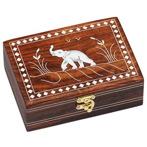 elephant metal box decorative walmart|Elephant Treasure Box .